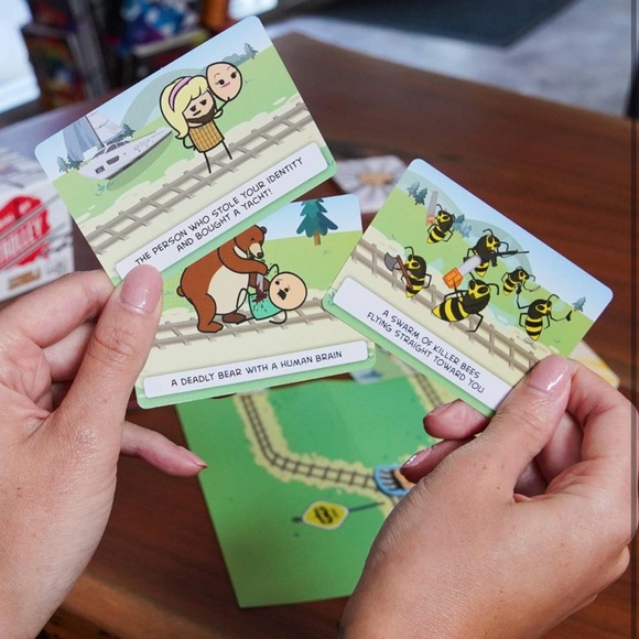 New! Skybound Trial by Trolley: an Adult Card Game of Moral Dilemmas and Murder - Picture 3 of 7